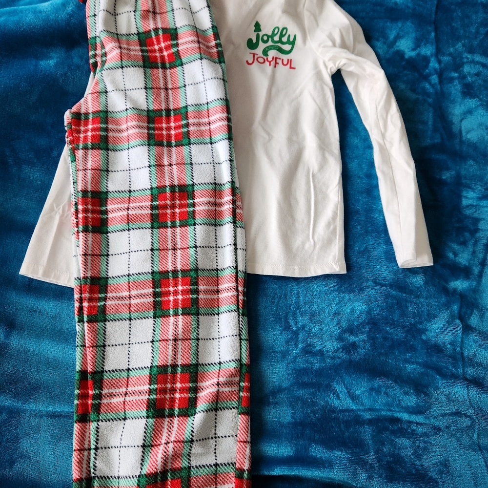 Girls Christmas pjs